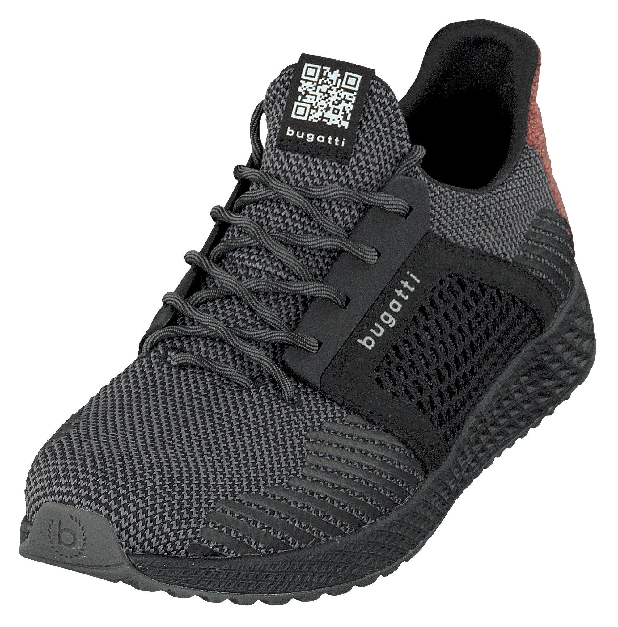 bugatti Keilsneaker, Freizeitschuh, Halbschuh, Schürer mit Kontrastbesatz a günstig online kaufen