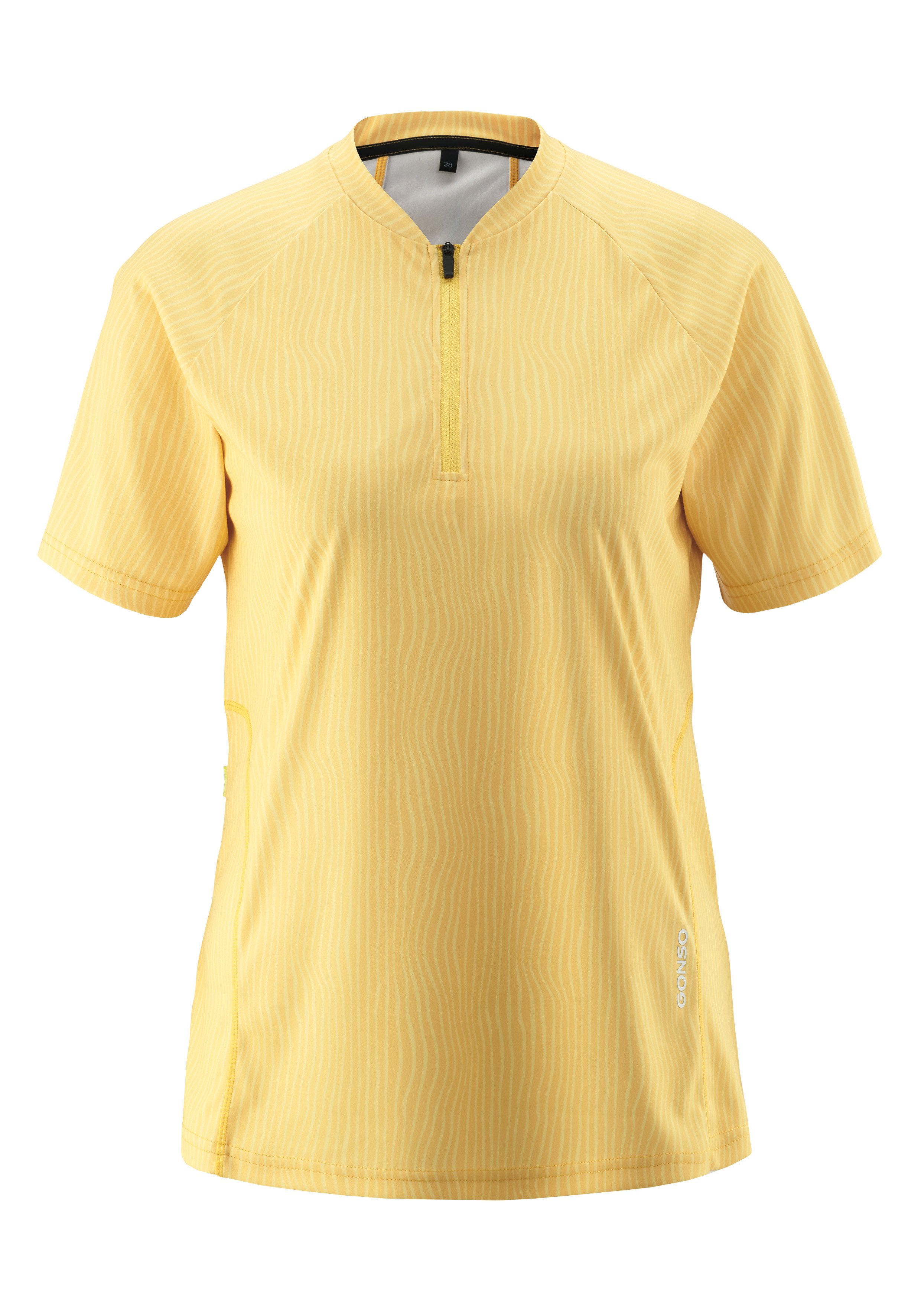 Gonso Radtrikot Adventure Jersey Soft Touch W Angenehmes, weiches Tragegefühl