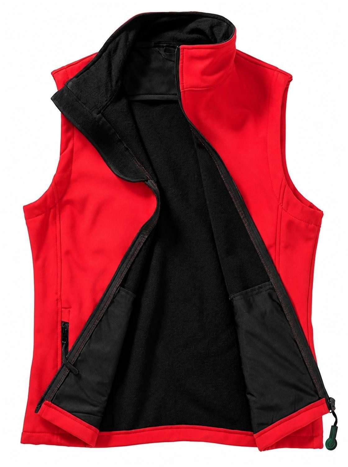 Result Funktionsweste Herren Soft Shell Bodywarmer / Wasserabweisend, atmungsaktiv