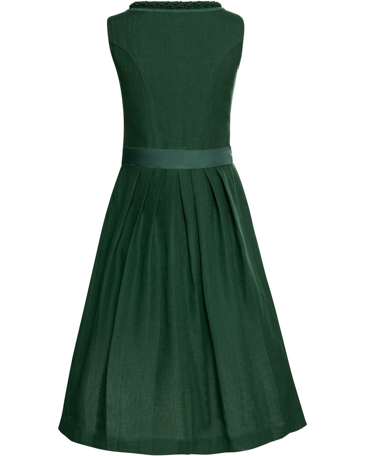 Almsach Dirndl Midi-Leinendirndl