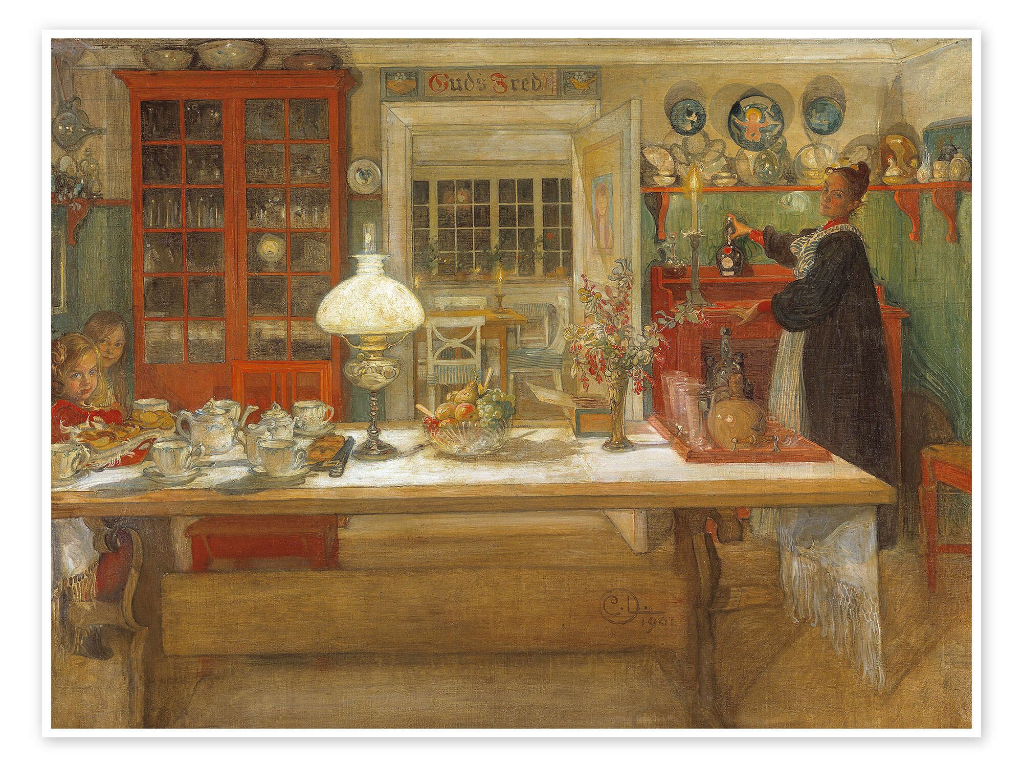 Poster Carl Larsson
