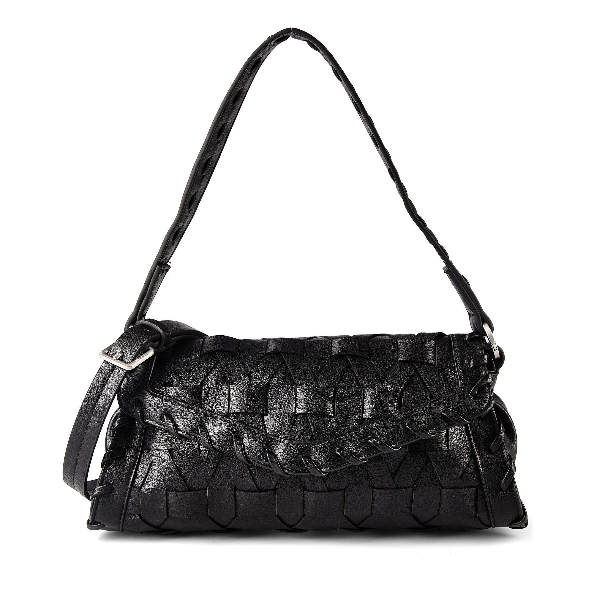 Desigual Schultertasche Argon, Polyurethan
