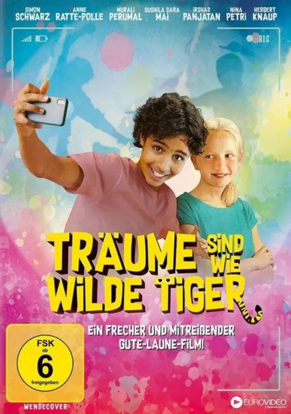 DVD Träume sind wie wilde Tiger