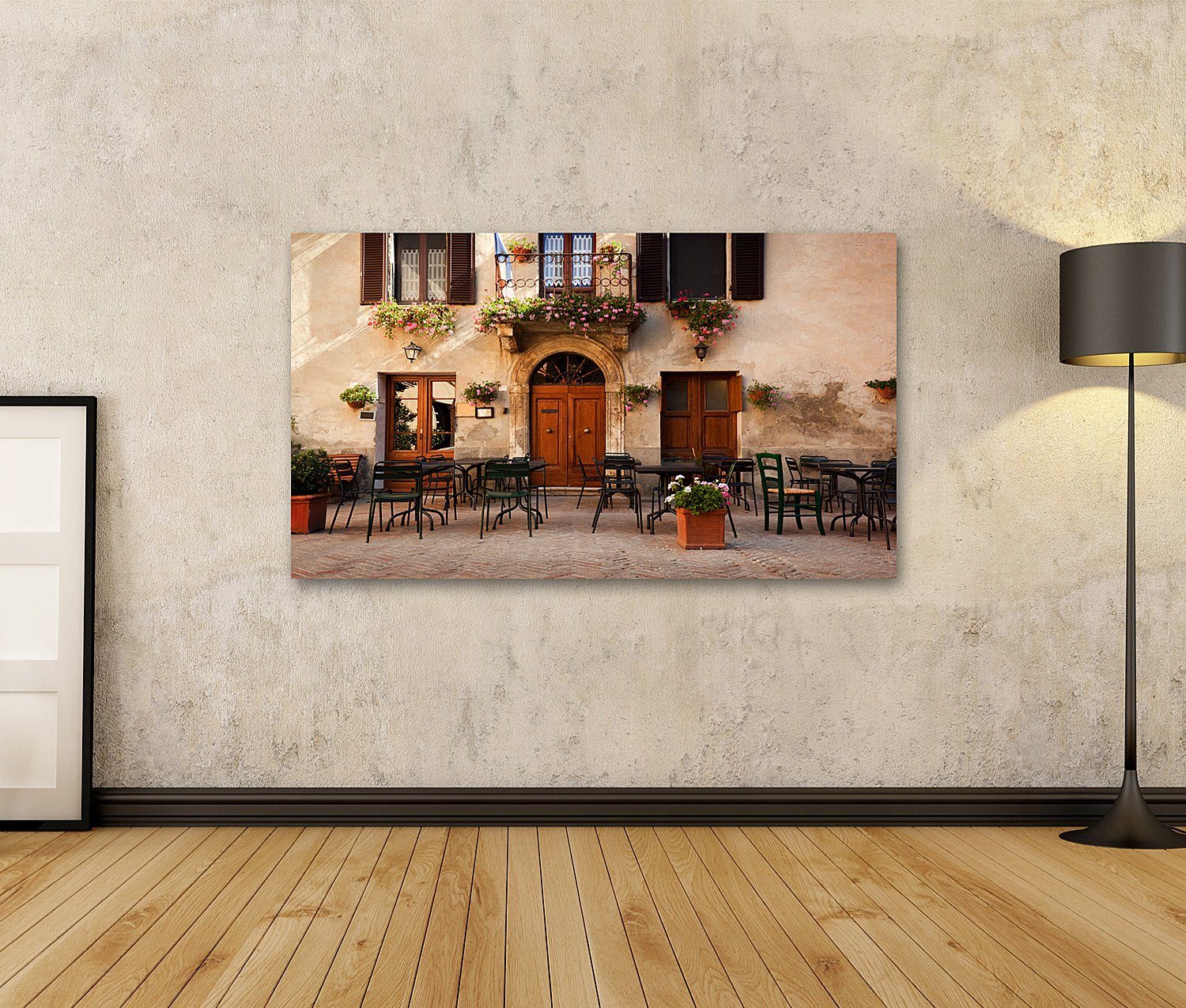 islandburner Leinwandbild Bild auf Leinwand Retro günstig online kaufen