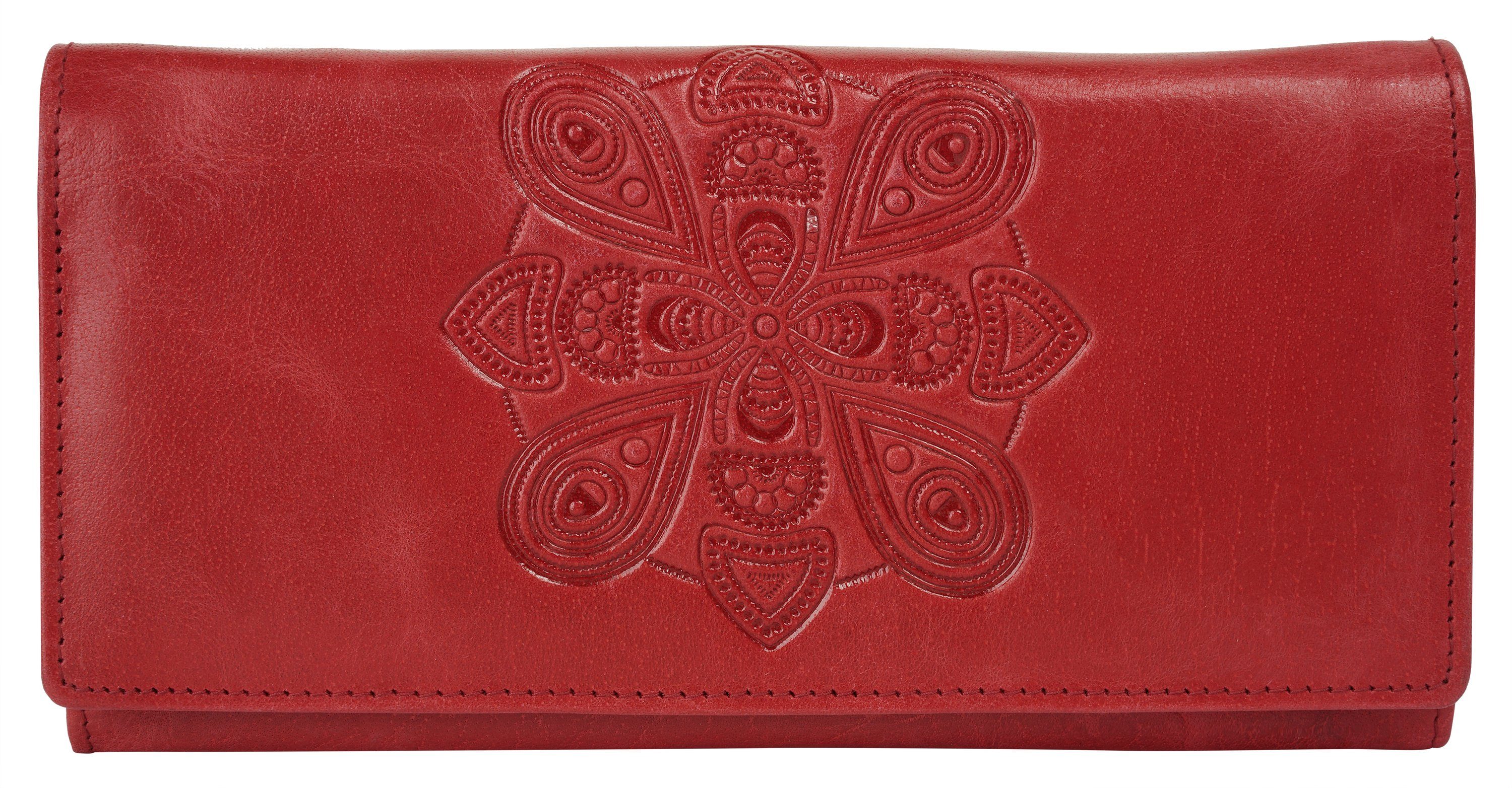 Geldbörse Mandala