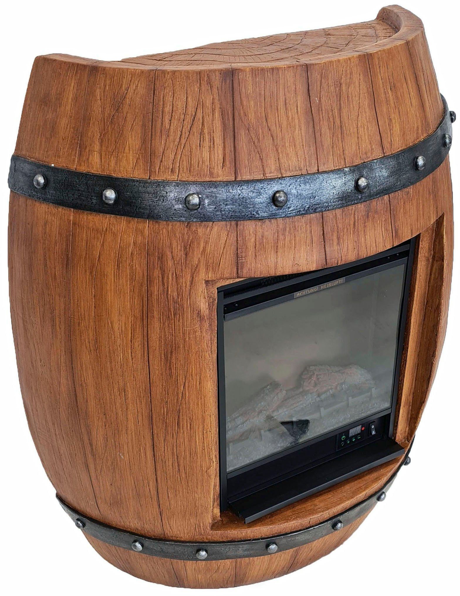 abc HOME Elektrokamin, dimmbar, 900/1800 W günstig online kaufen