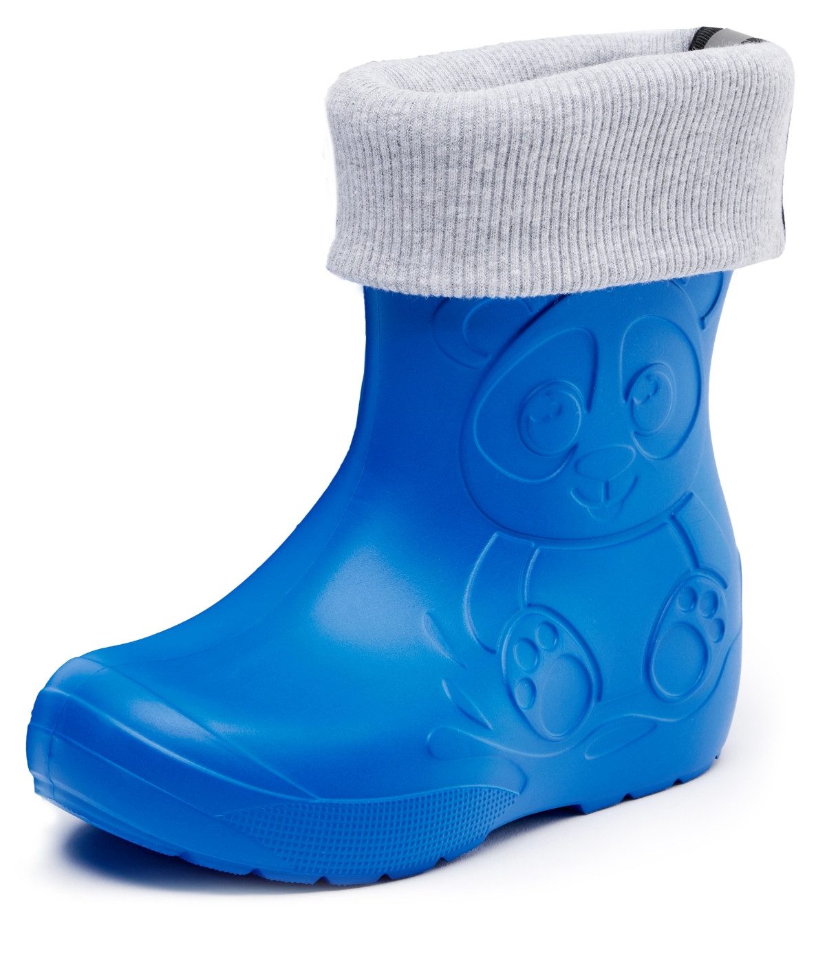 Kinder Federleichte Gummistiefel Thermo mit Fütterung LA-CA-Panda249 Gummistiefel