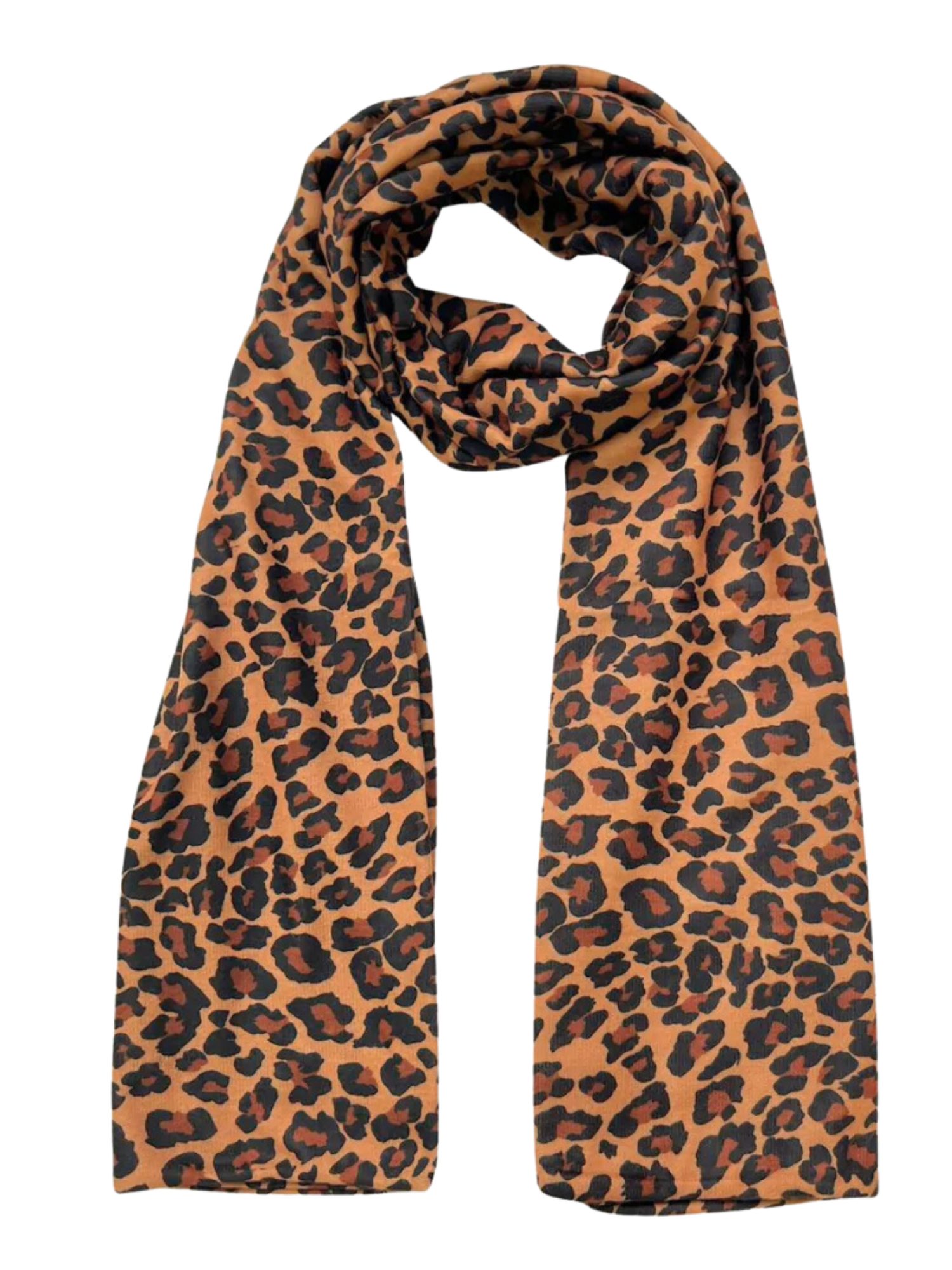 Adel Bags Schal Trendiger & Hochwertiger Leopard Double Face Schal