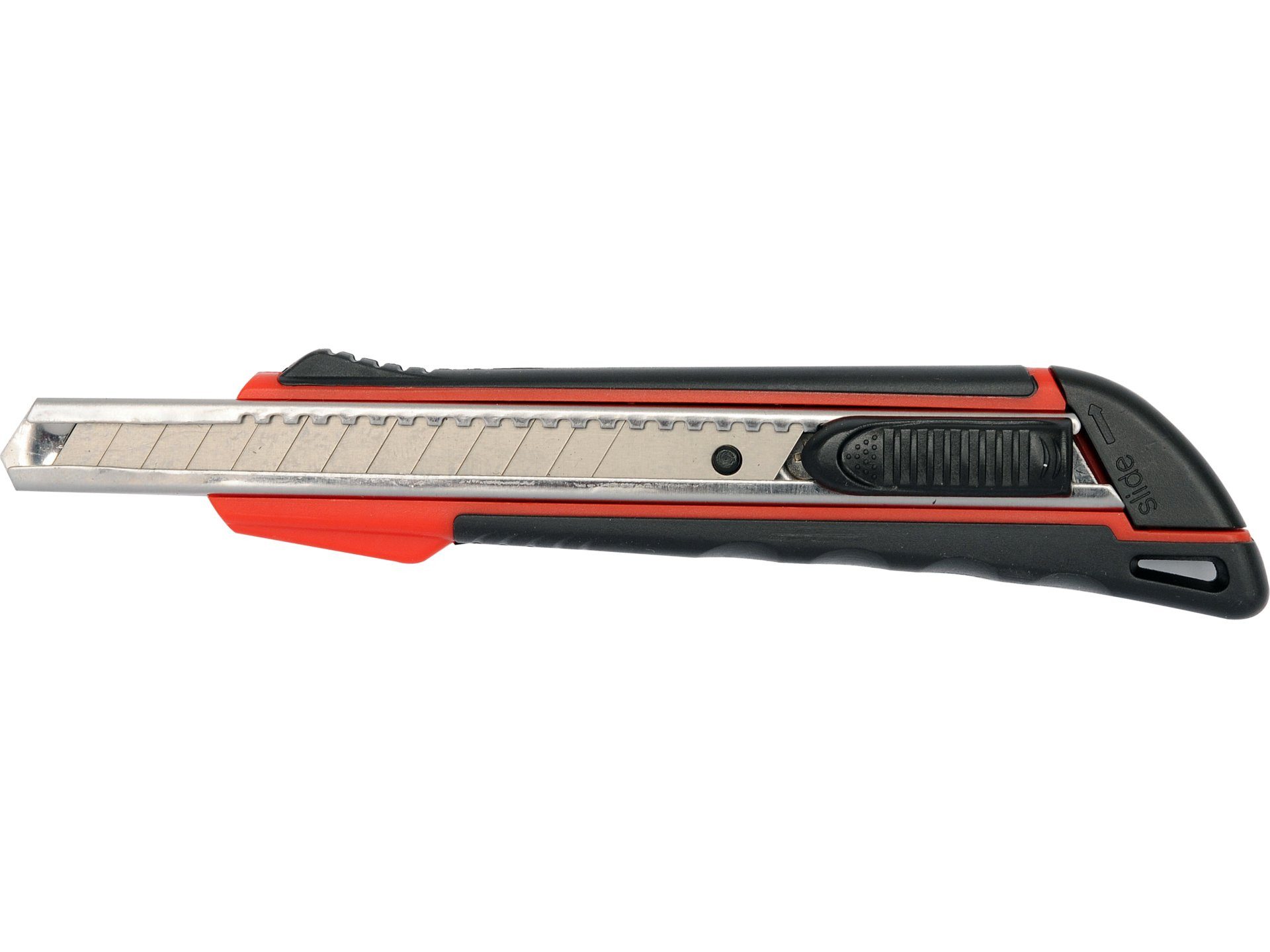 TRIZERATOP Cuttermesser Coltello con lama a spezzare da 9 mm, (Cuttermesser mit Abbrechklinge 9 mm SK2, Cuttermesser mit Abbrechklinge 9 mm SK2), Qualitätswerkzeug