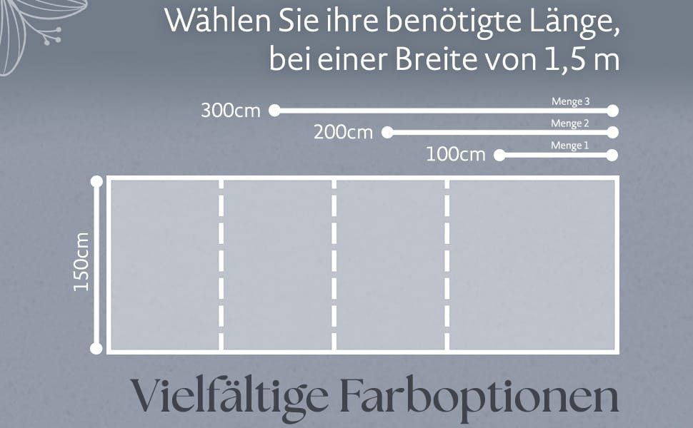 Jirex Trading Company Stoff Chiffon Meterware 150cm .br Dekoration Bekleidung Abendmode