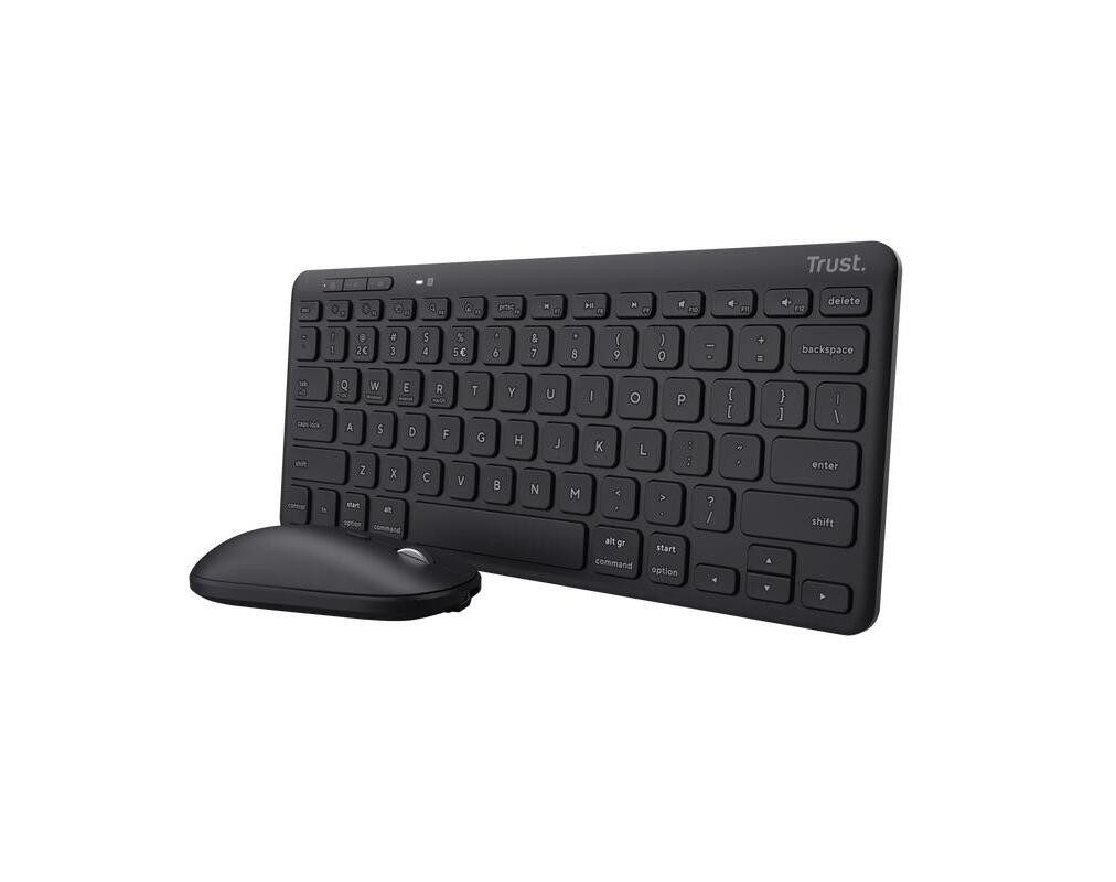 Trust Tastatur- und Maus-Set