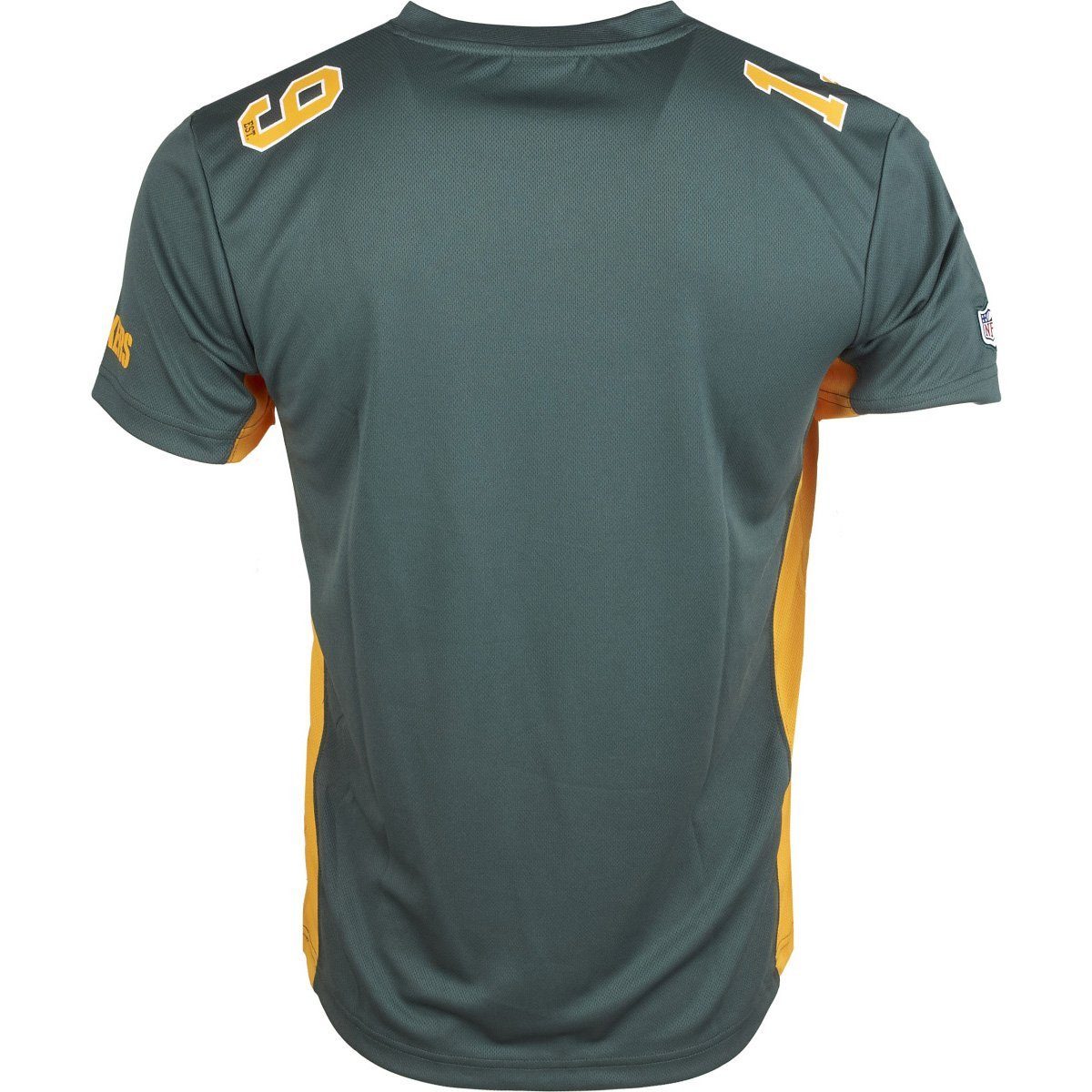 Packers Fanatics NFL Print-Shirt Bay Green Jersey