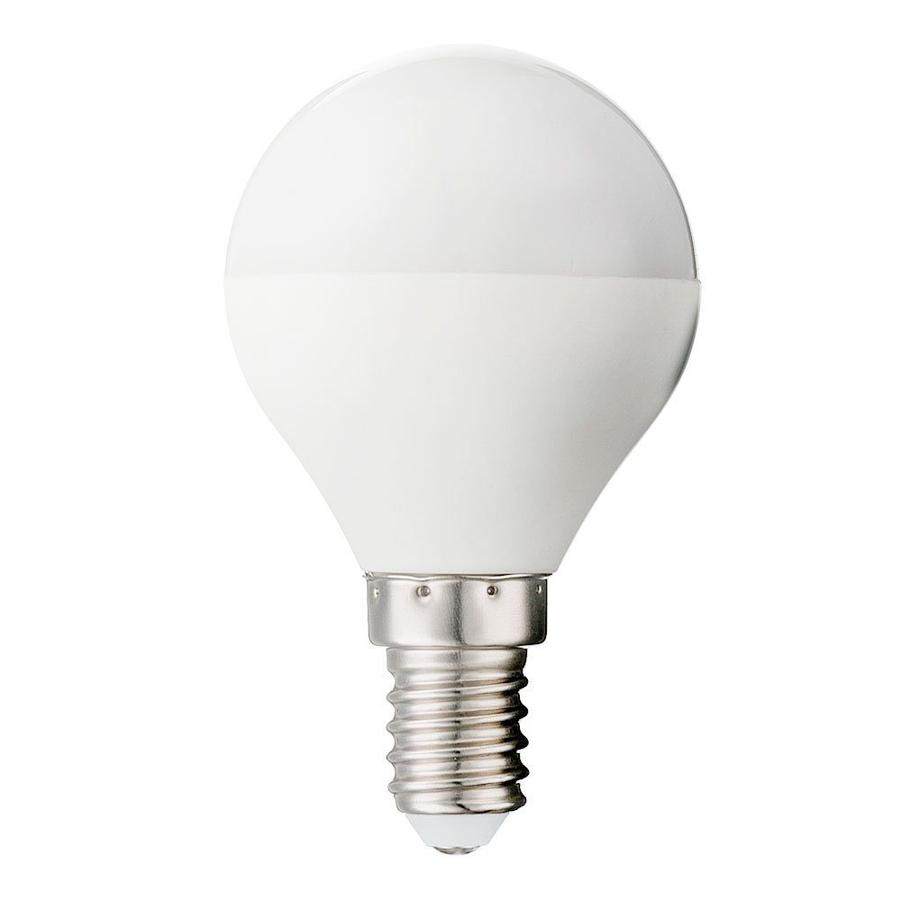 E14 350 LED-Leuchtmittel, Sockel Watt 5 3000 Leuchtmittel Lampe Lumen LED dimmbar Globo