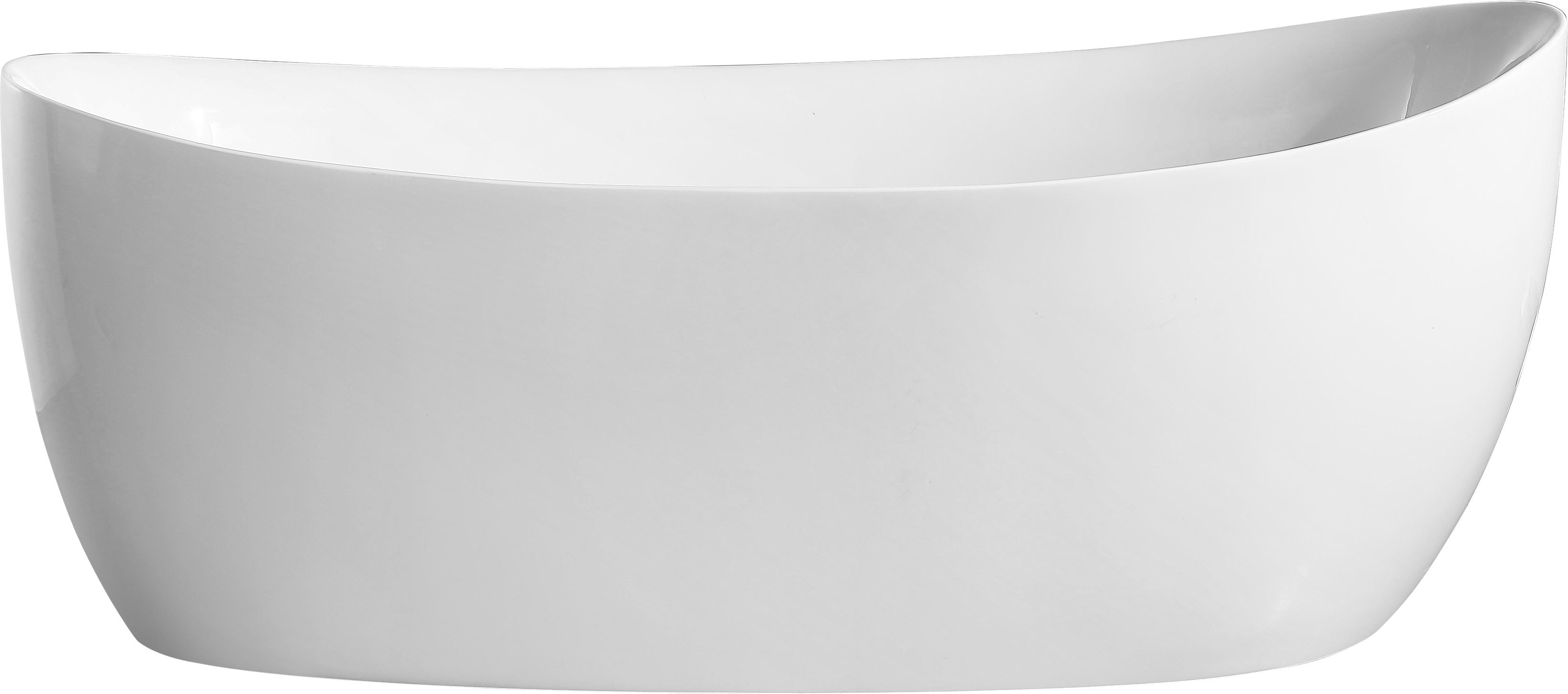 Xlmoebel Badewanne Freistehende Acryl-Badewanne mit elegantem Design und hoher Qualität, (1-tlg), Hergestellt in Europa