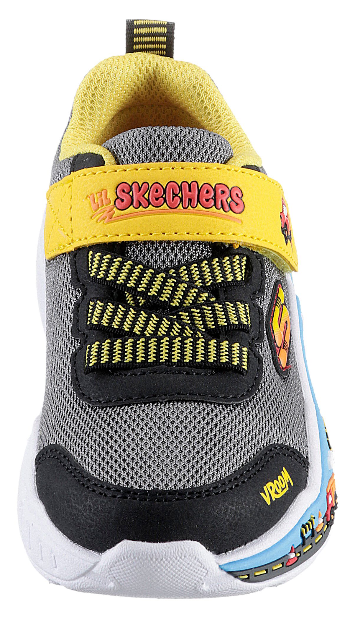 Skechers PLAY SCENE Lauflernschuh Freizeitschuh mit bedruckter Sohle, Größenschablone zum Download – Bild 5 von 5