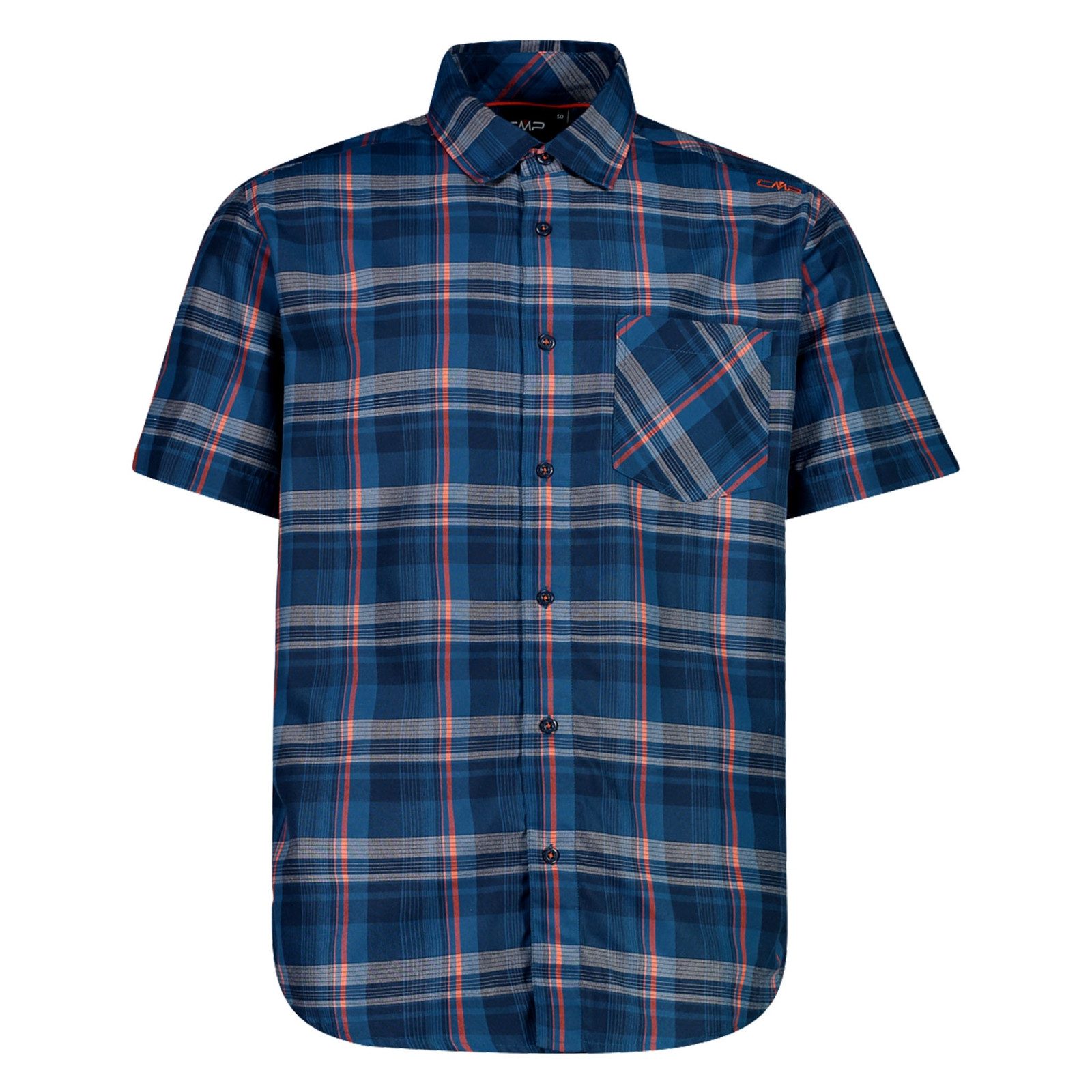 CMP Outdoorhemd Man Shirt mit eingesticktem günstig online kaufen