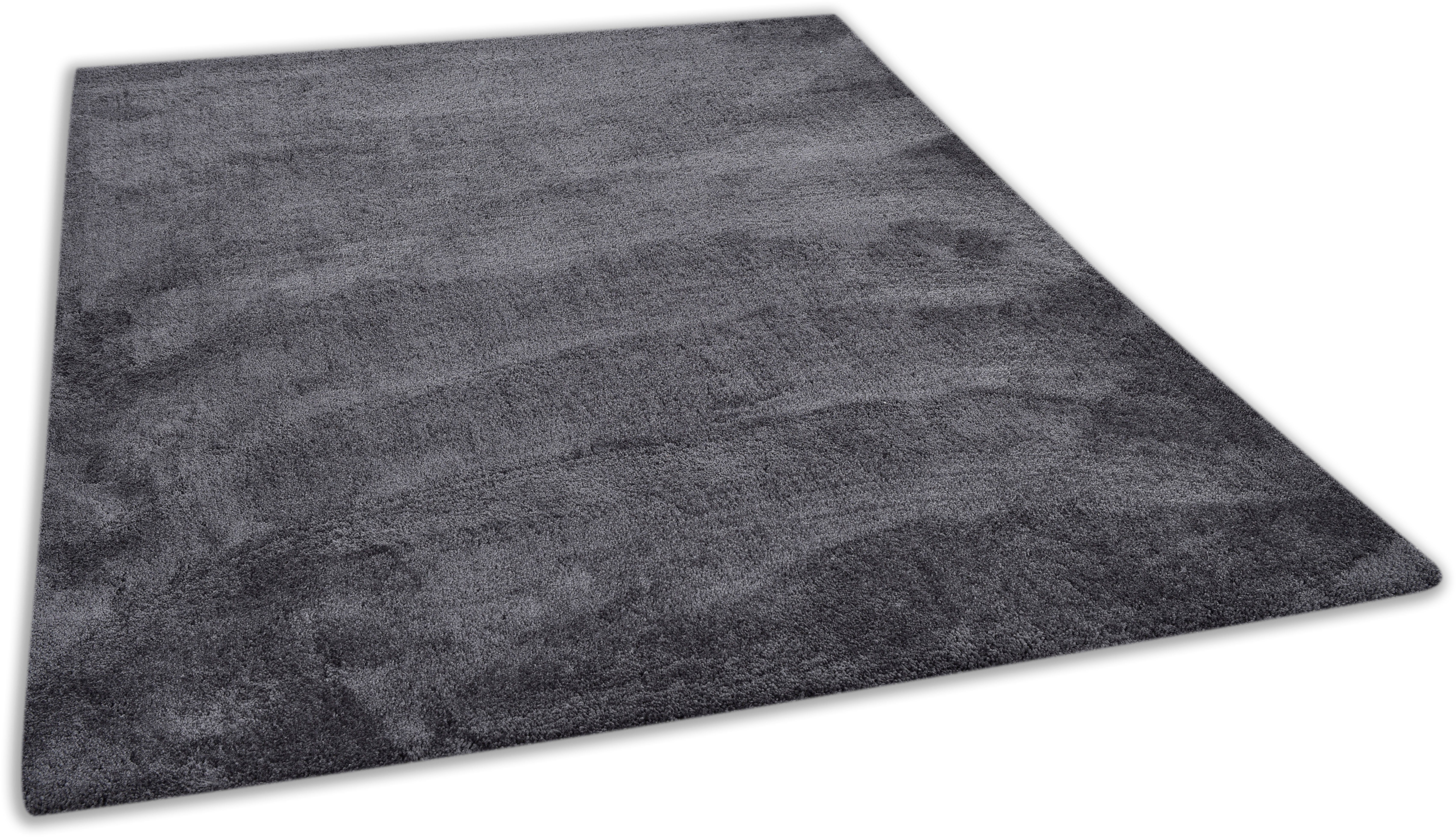 TOM TAILOR HOME Hochflor-Teppich "Shaggy Teppich Cozy" rechteckig 25 mm Höh günstig online kaufen