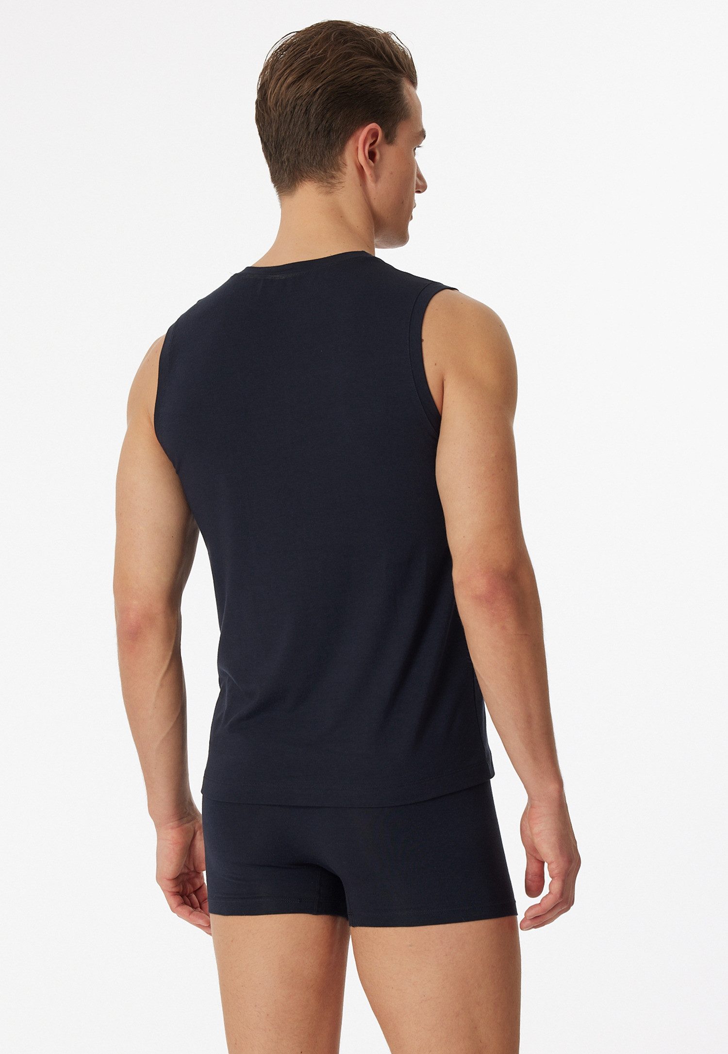 Schiesser Tanktop Tank Top Rundhals