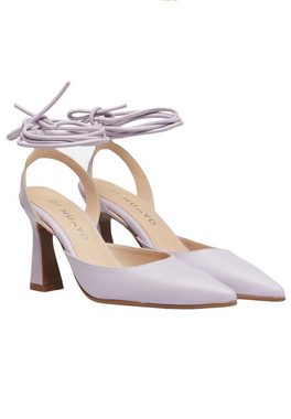 Di' nuovo Slingback-pumps Mit Wadenschnürung High-Heel-Pumps