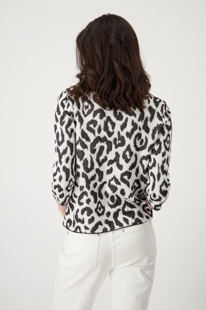 Monari Rundhalspullover