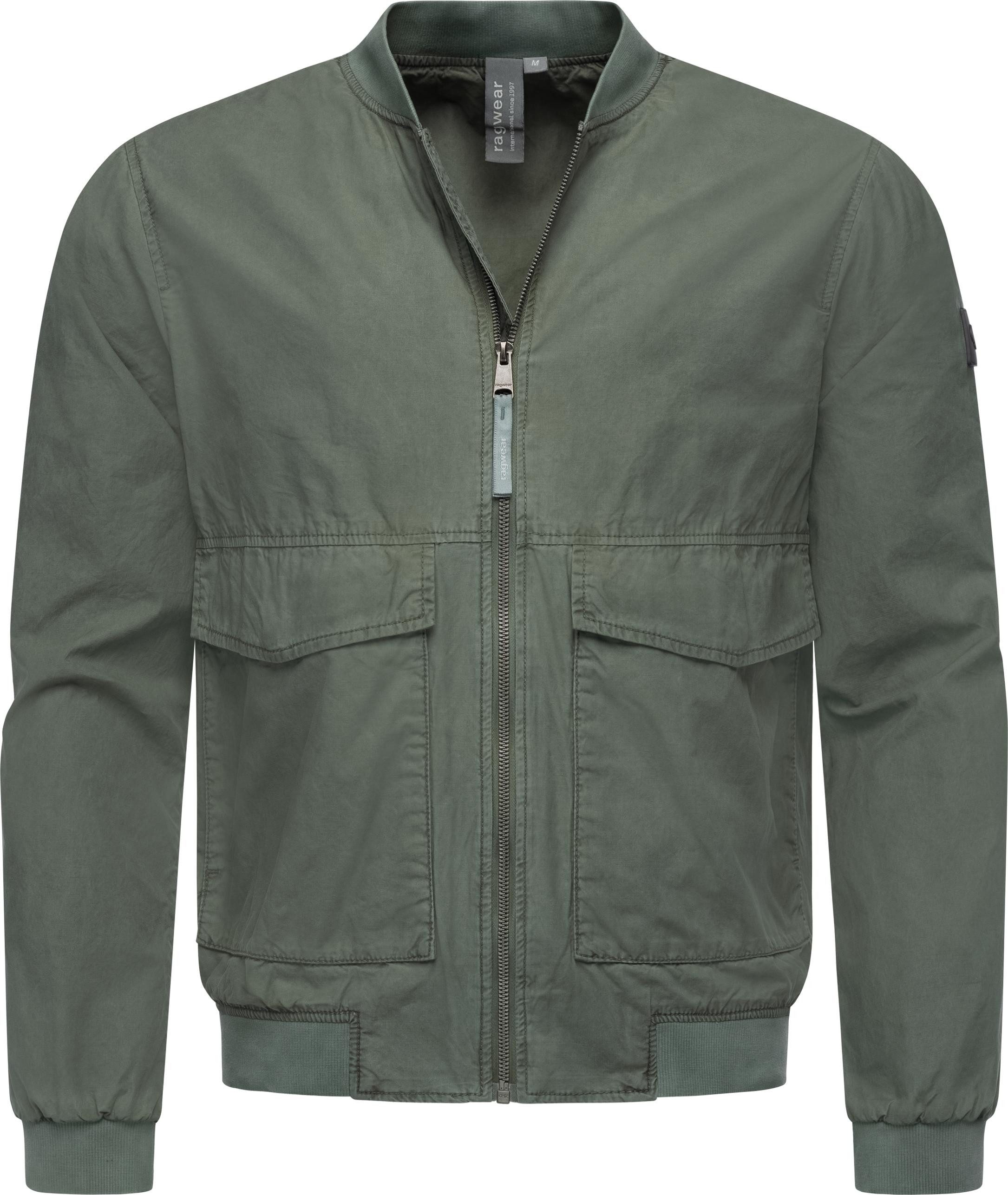 Ragwear Bomberjacke Daq lässige Herren Jacke günstig online kaufen