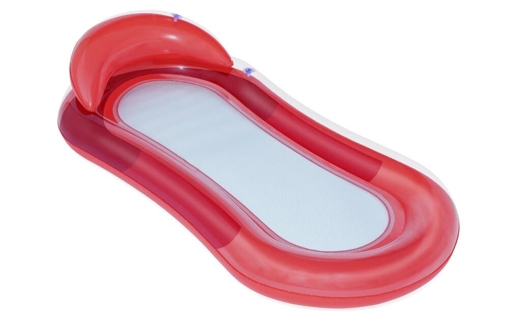 BESTWAY Luftmatratze Bestway 43103 - Luftmatratze Wasserhängematte Hydroluxe 153 x 74 x 28