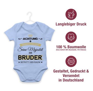 Shirtracer Shirtbody Seine Majestät der Bruder Bruder