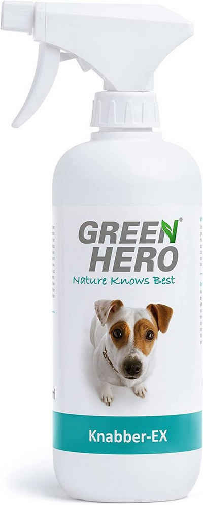 GreenHero Vergrämungsmittel Knabber-EX Knabberstopp für Hund & Katze, 500 ml