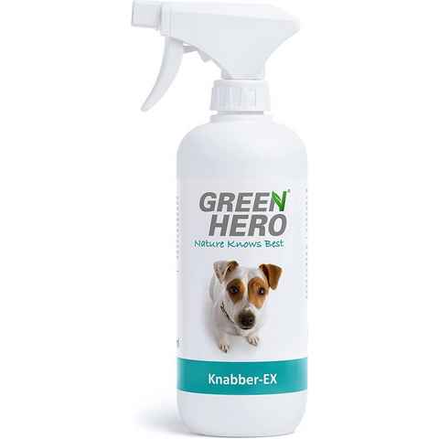 GreenHero Vergrämungsmittel Knabber-EX Knabberstopp für Hund & Katze, 500 ml