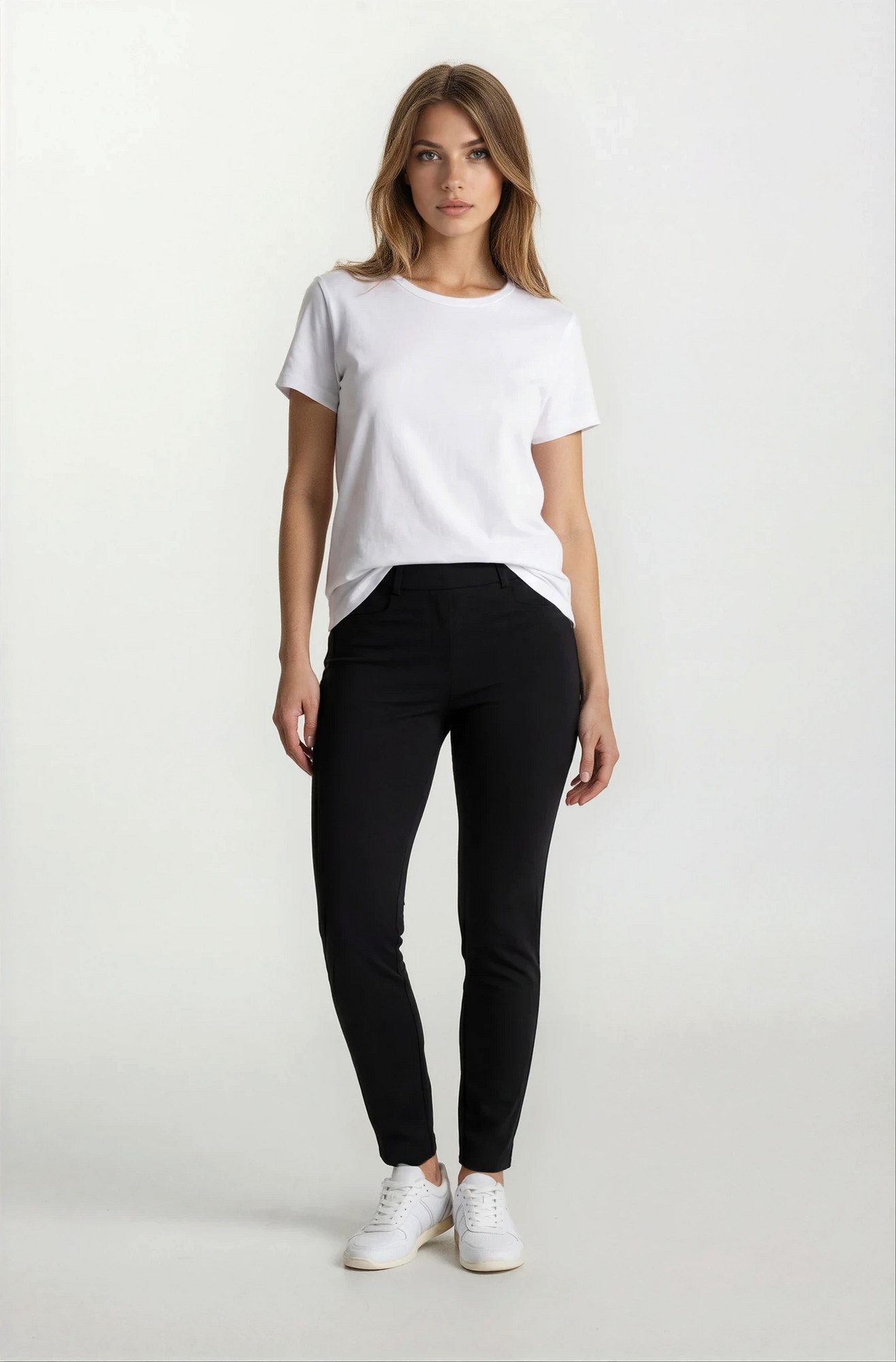 Hajo 7/8-Hose Damen 7/8 Interlock-/Stretchhose