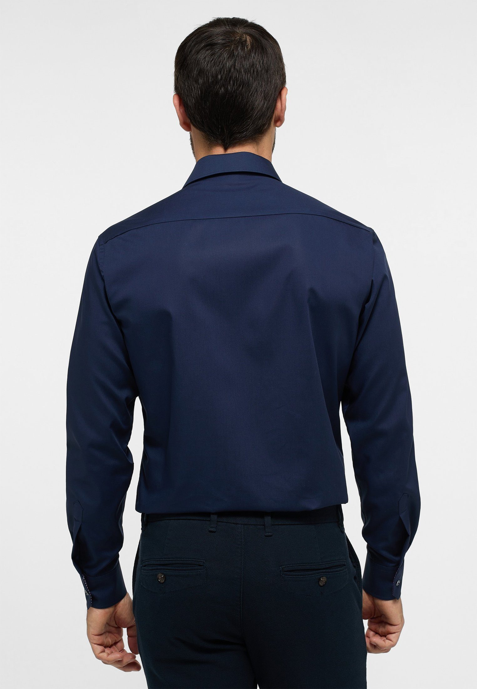 Eterna Langarmhemd MODERN FIT NON IRON (bügelfrei) günstig online kaufen