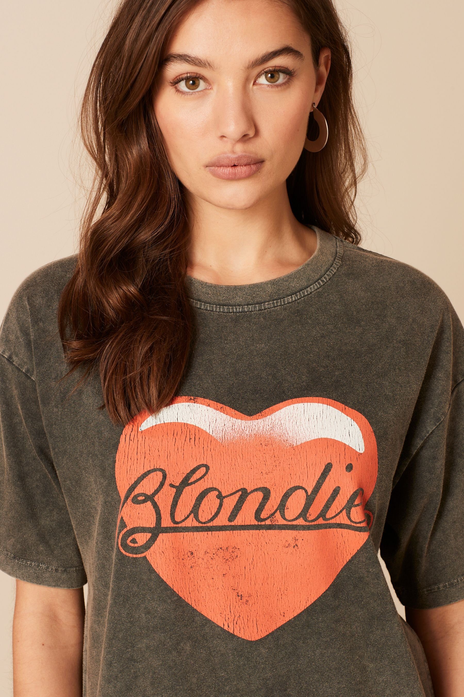 Next (1-tlg) T-Shirt Kurzärmliges T-Shirt Blondie