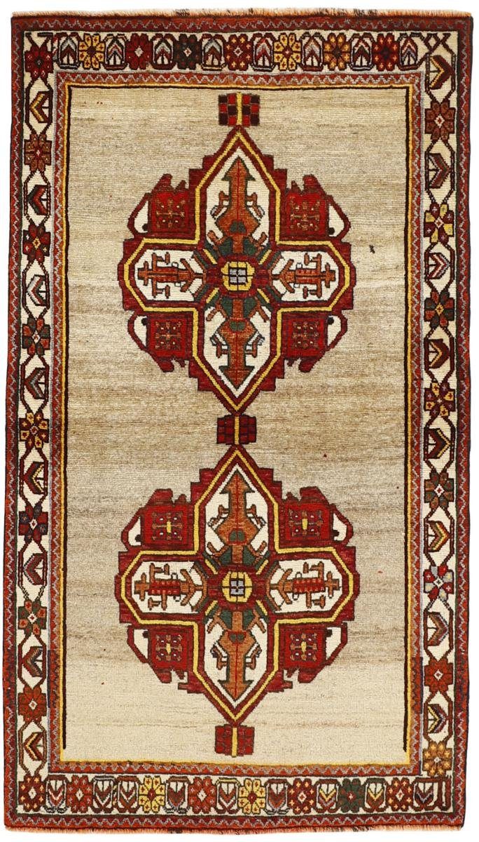 Orientteppich Ghashghai 103x185 Handgeknüpfter Orientteppich / Perserteppich, Nain Trading, rechteckig, Höhe: 12 mm