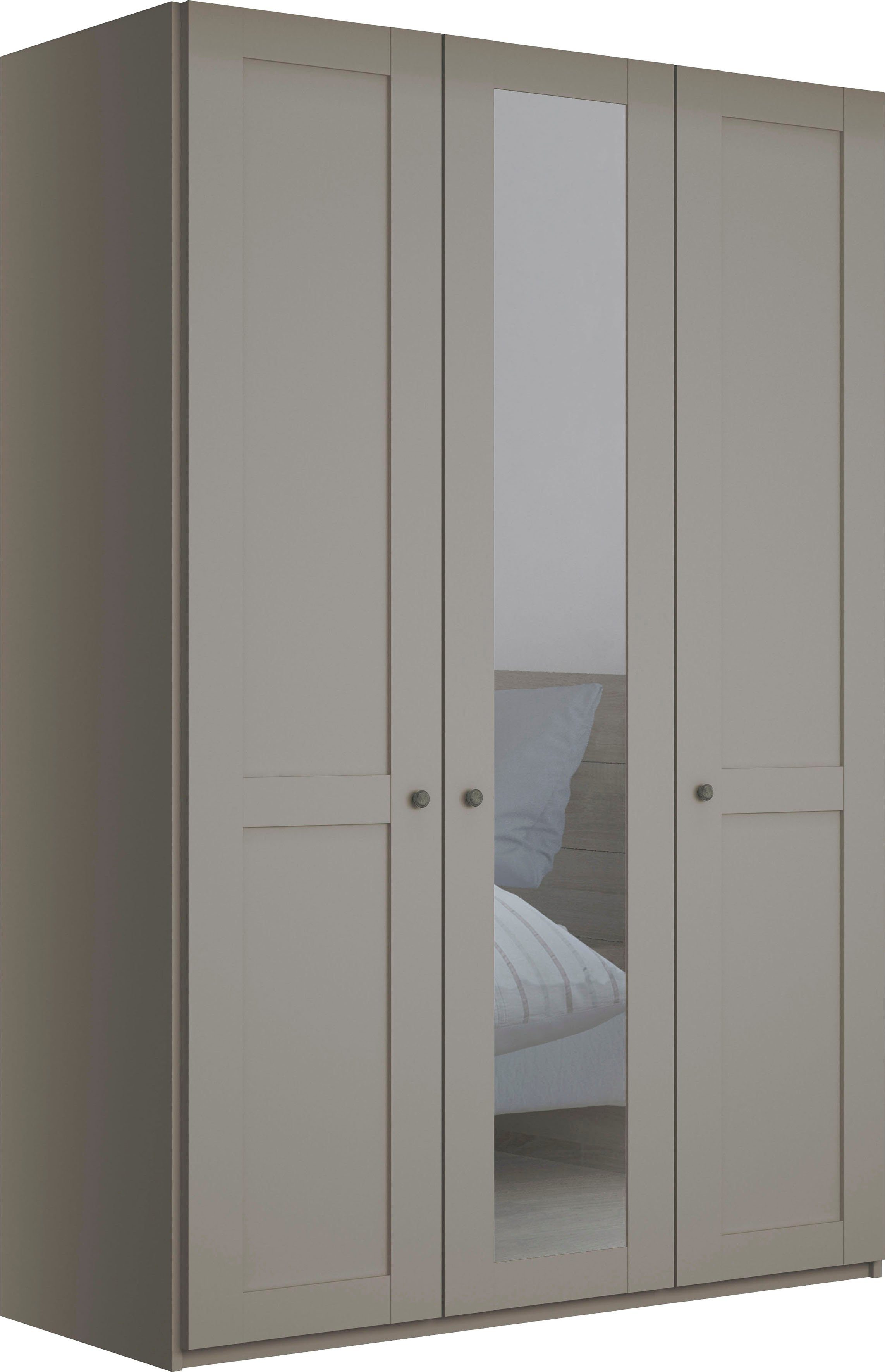Kleiderschrank Göteborg, mit 95° Öffnungswinkel, Made in Germany
