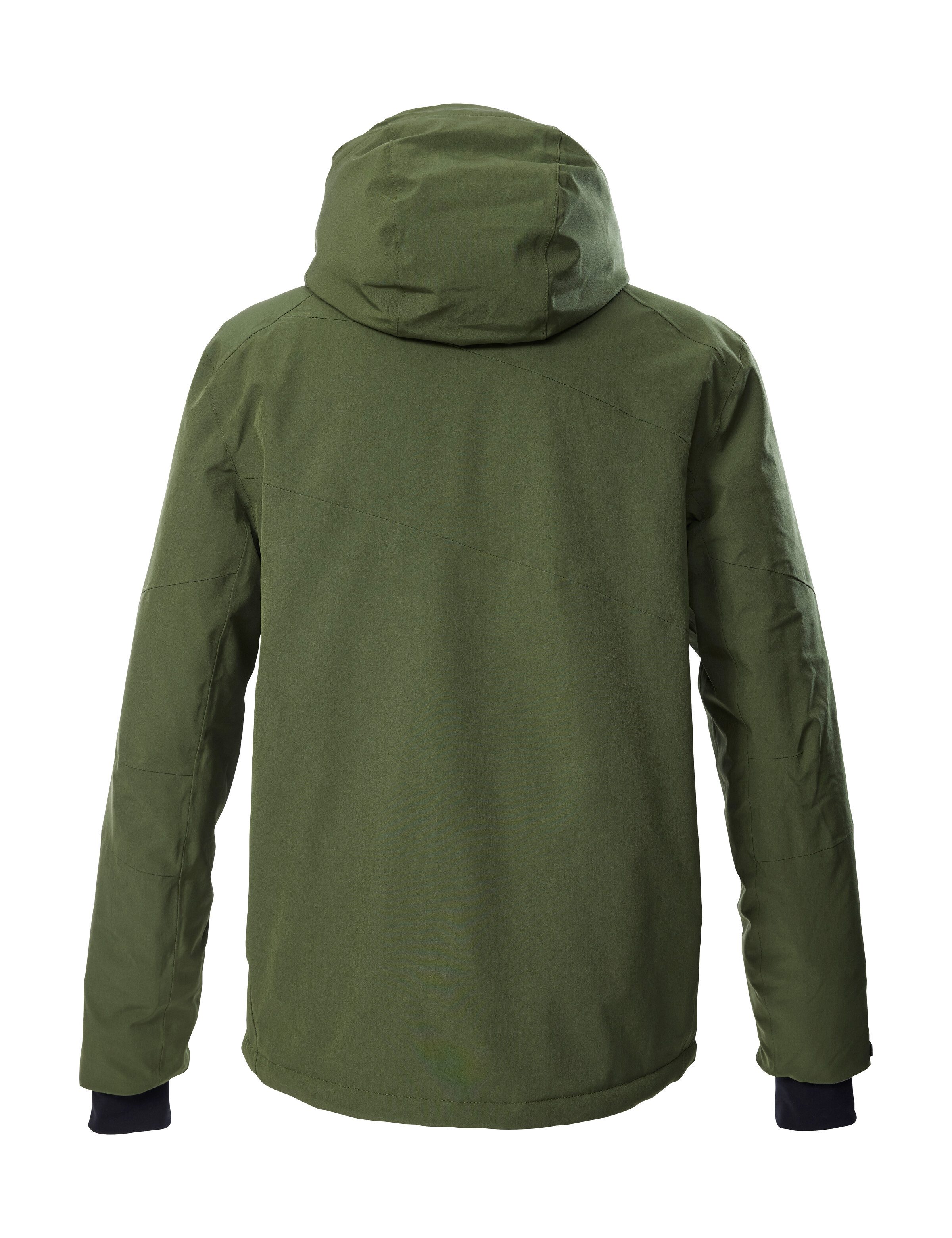 Killtec Skijacke KSW 24 MN SKI JCKT Atmungsaktive, wasser- u. winddichte Funktionsjacke, abnehmbare Kapuze
