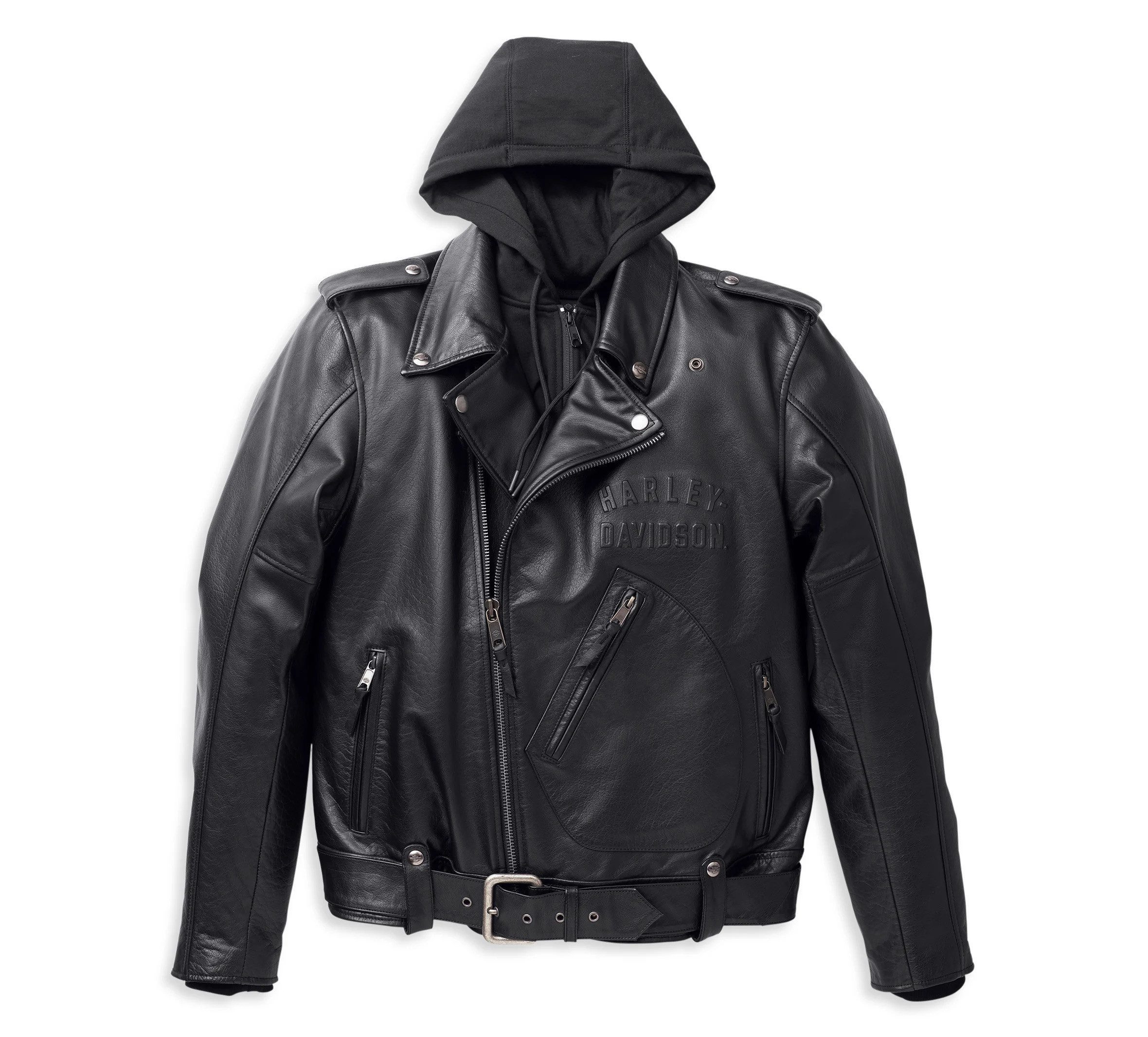 HARLEY-DAVIDSON Motorradjacke Herren Potomac 3-in-1 Leder günstig online kaufen