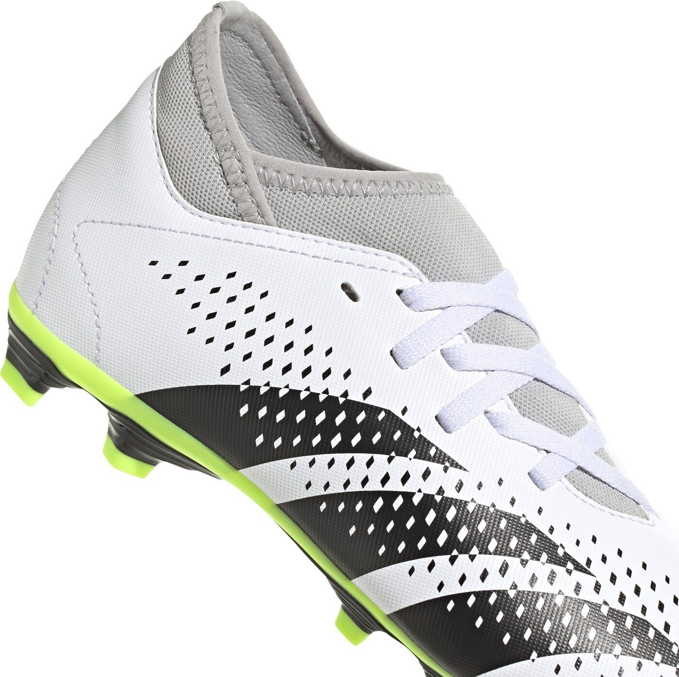 Predator Ki.-Fußb.-Schuh Accuracy.4 Sportswear Fußballschuh adidas FTWWHT/CBLACK/LUCLEM