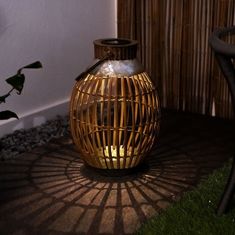 GLOBO LIGHTING LED Solarleuchte, LED-Leuchtmittel fest günstig online kaufen