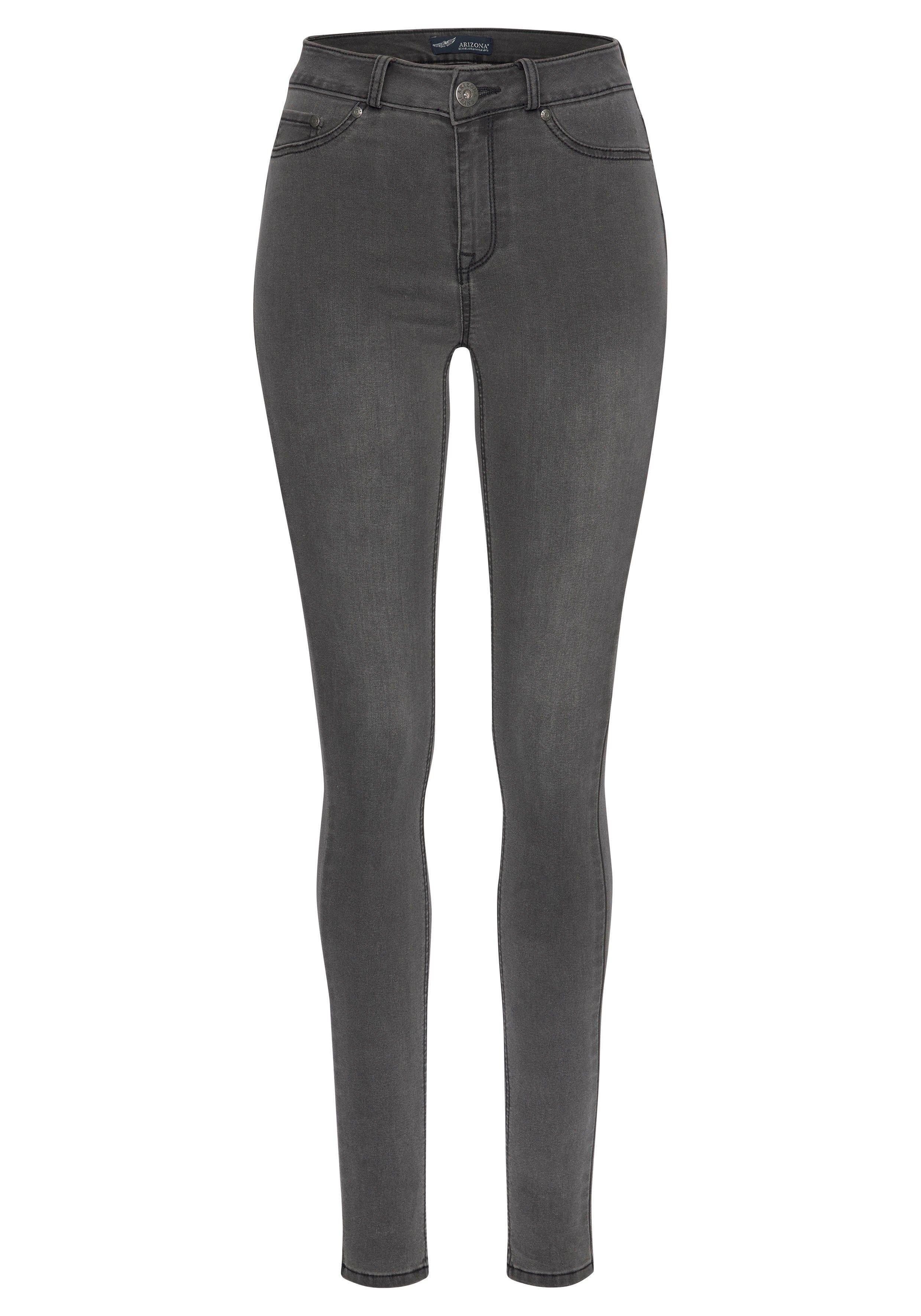 Arizona Skinny-fit-Jeans Ultra Stretch skinny-fit, betonte Taille, shaping-Effekt, high Waist. Reduzierter Preis € 48,99. Unverbindliche Preisempfehlung € 59,99