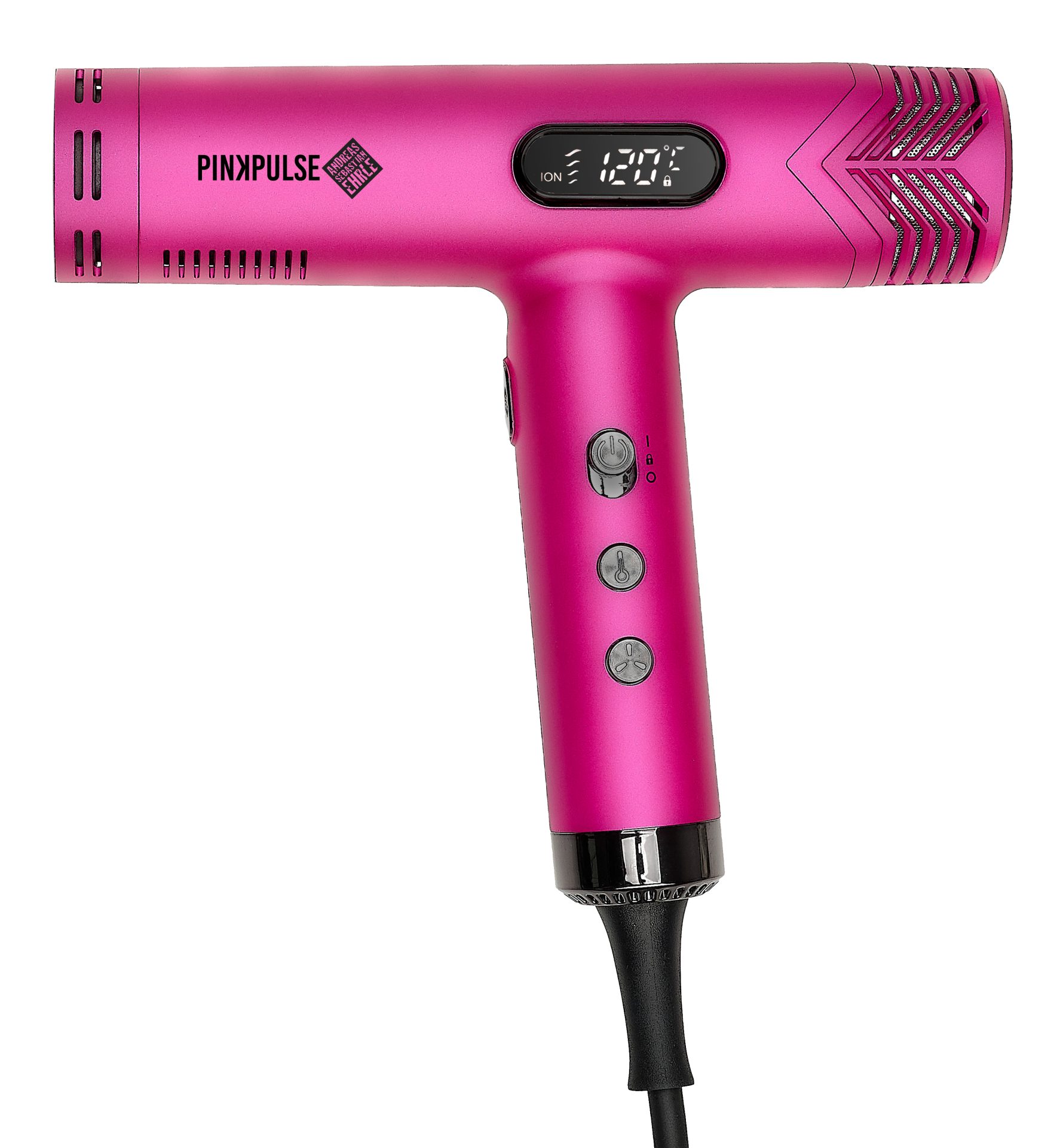 EFALOCK Professional Haartrockner Efalock Haartrockner, 2400 W, Set mit Haartrockner und Zubehör, Ionentechnologie, Kaltluftfunktion, Überhitzungsschutz