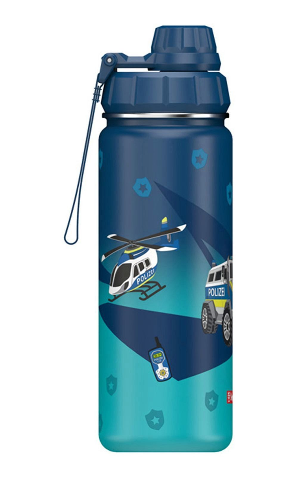 Step by Step Trinkflasche Stainless Steel Trinkflasche