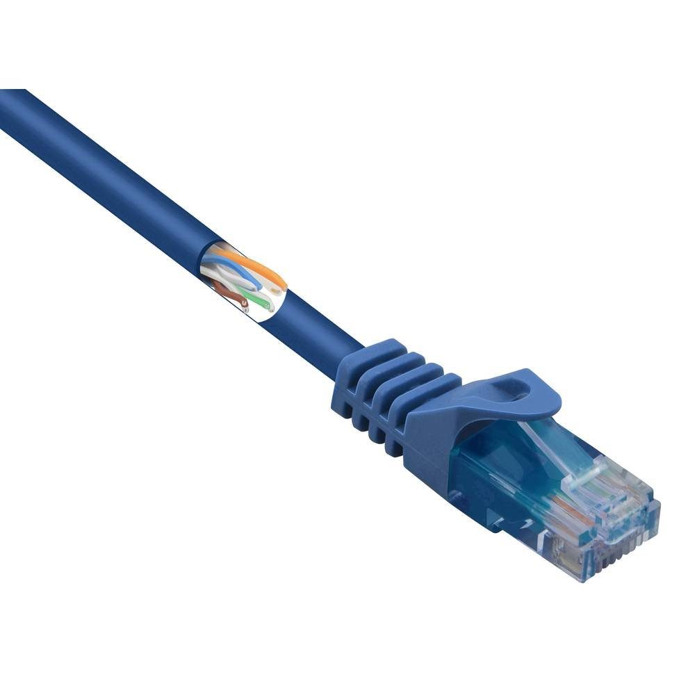 U/UTP Netzwerkkabel LAN-Kabel CAT5e 10 Renkforce m