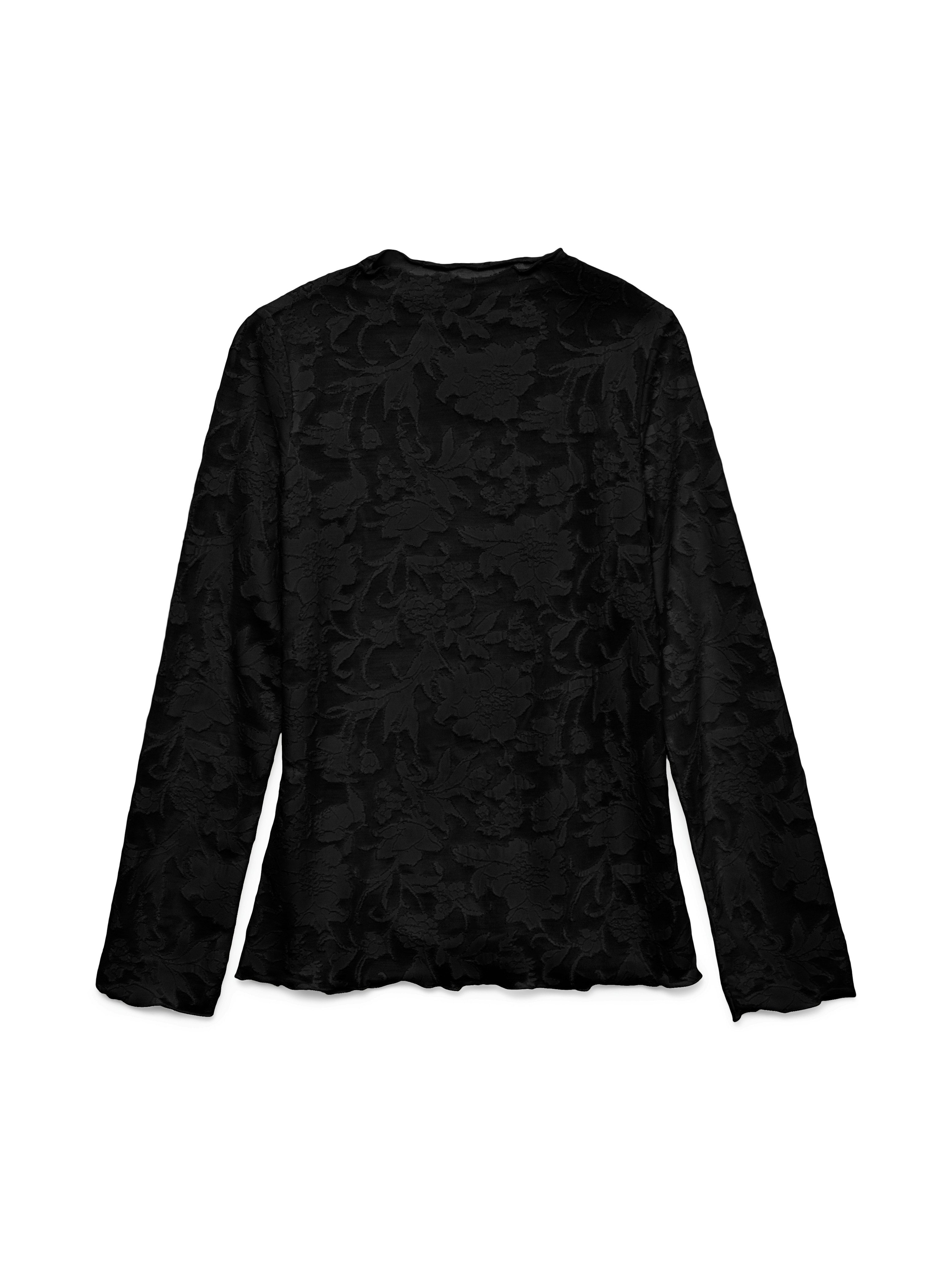 Vero Moda Langarmshirt VMLAYLA LS TOP günstig online kaufen