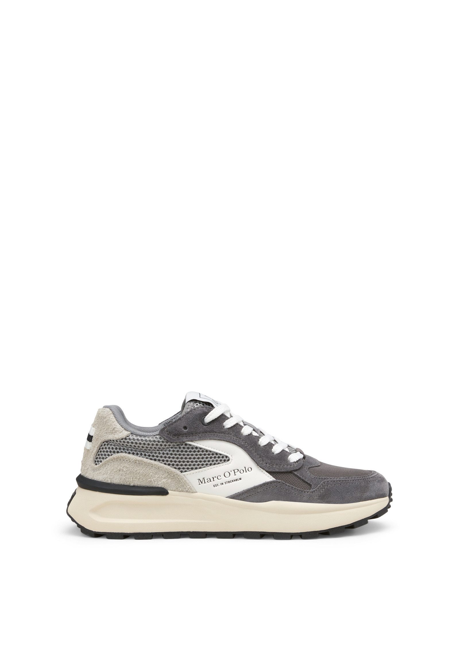 Marc O'Polo aus hochwertigem Material-Mix Sneaker günstig online kaufen