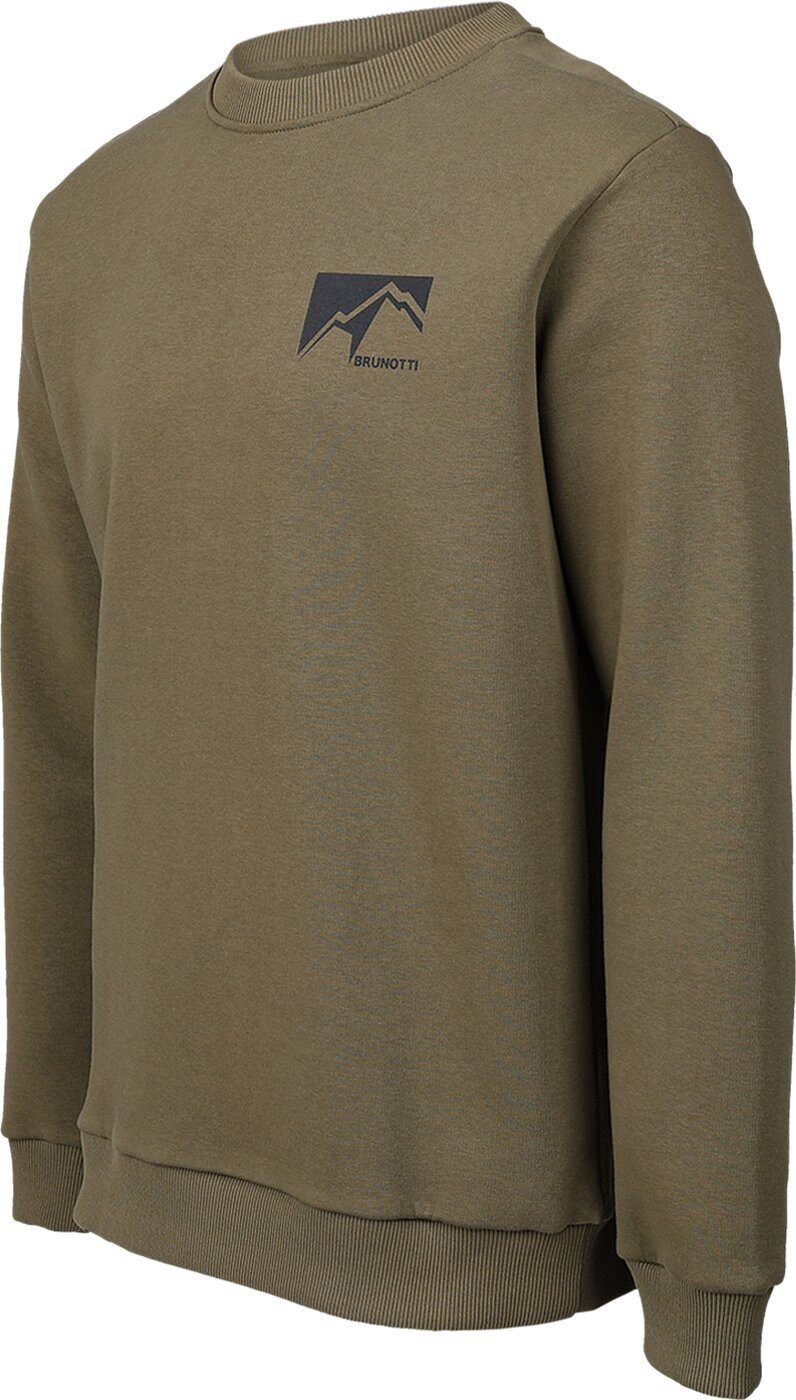 Brunotti Sweatshirt Navaldor Men Sweater DUSKY GREEN