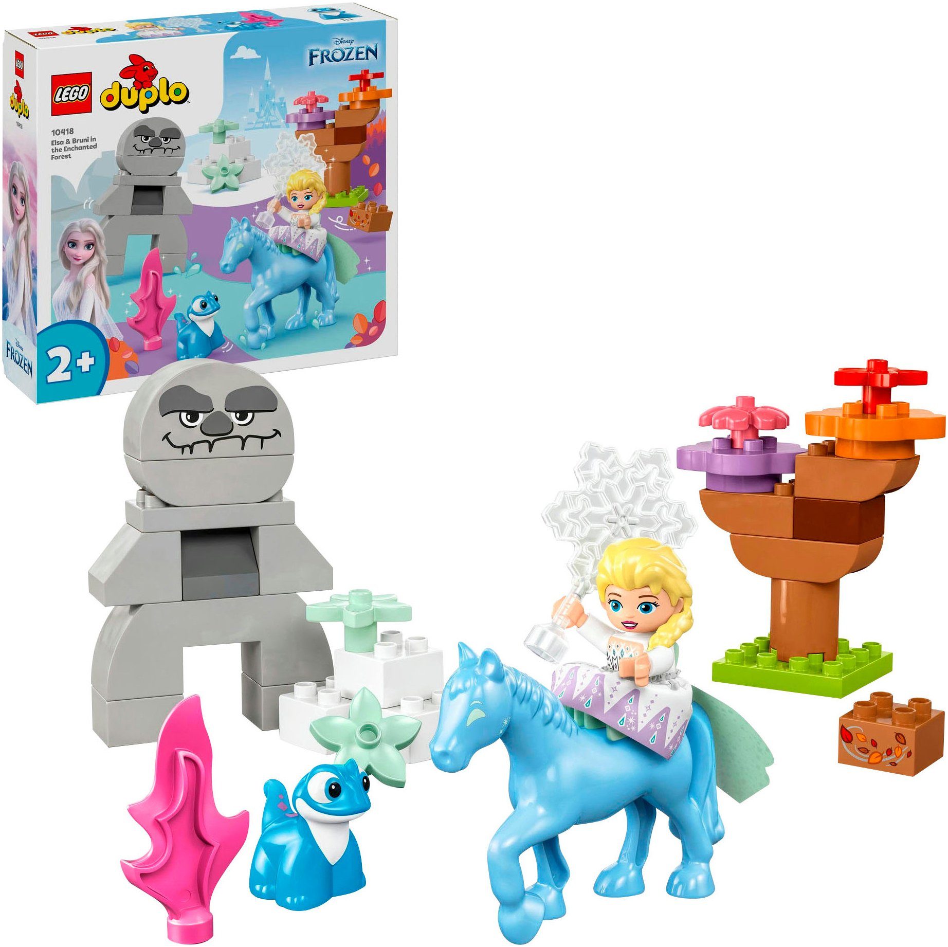 LEGO® Elsa und Bruni im Zauberwald (10418), LEGO® DUPLO Disney™ Konstruktio günstig online kaufen