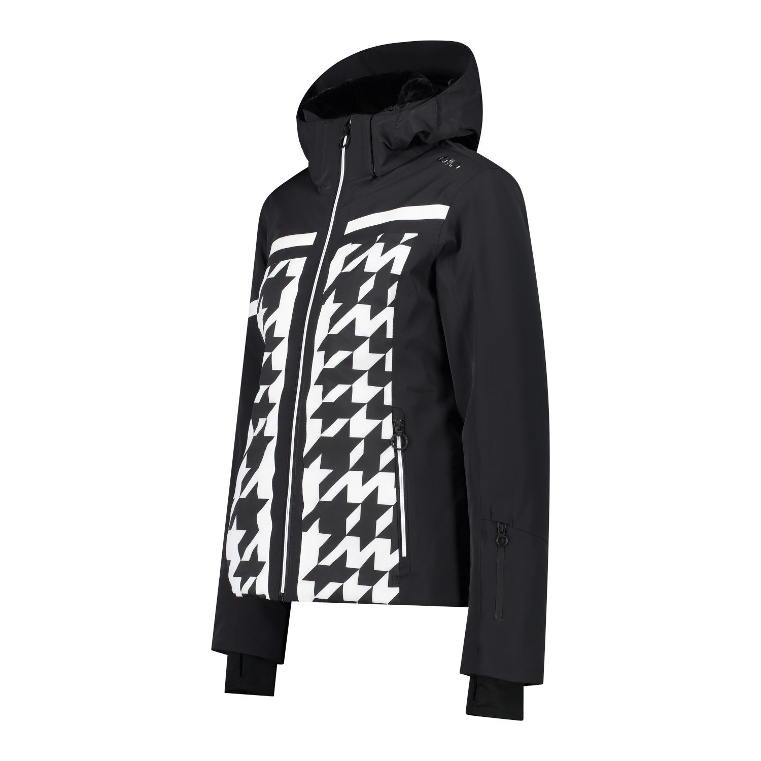 CMP Winterjacke CMP Damen Jacke WOMAN JACKET ZIP HOOD 33W0306