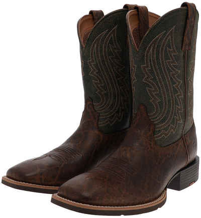 Ariat SPORT BIG COUNTRY Braun Cowboystiefel Herren Westernreitstiefel