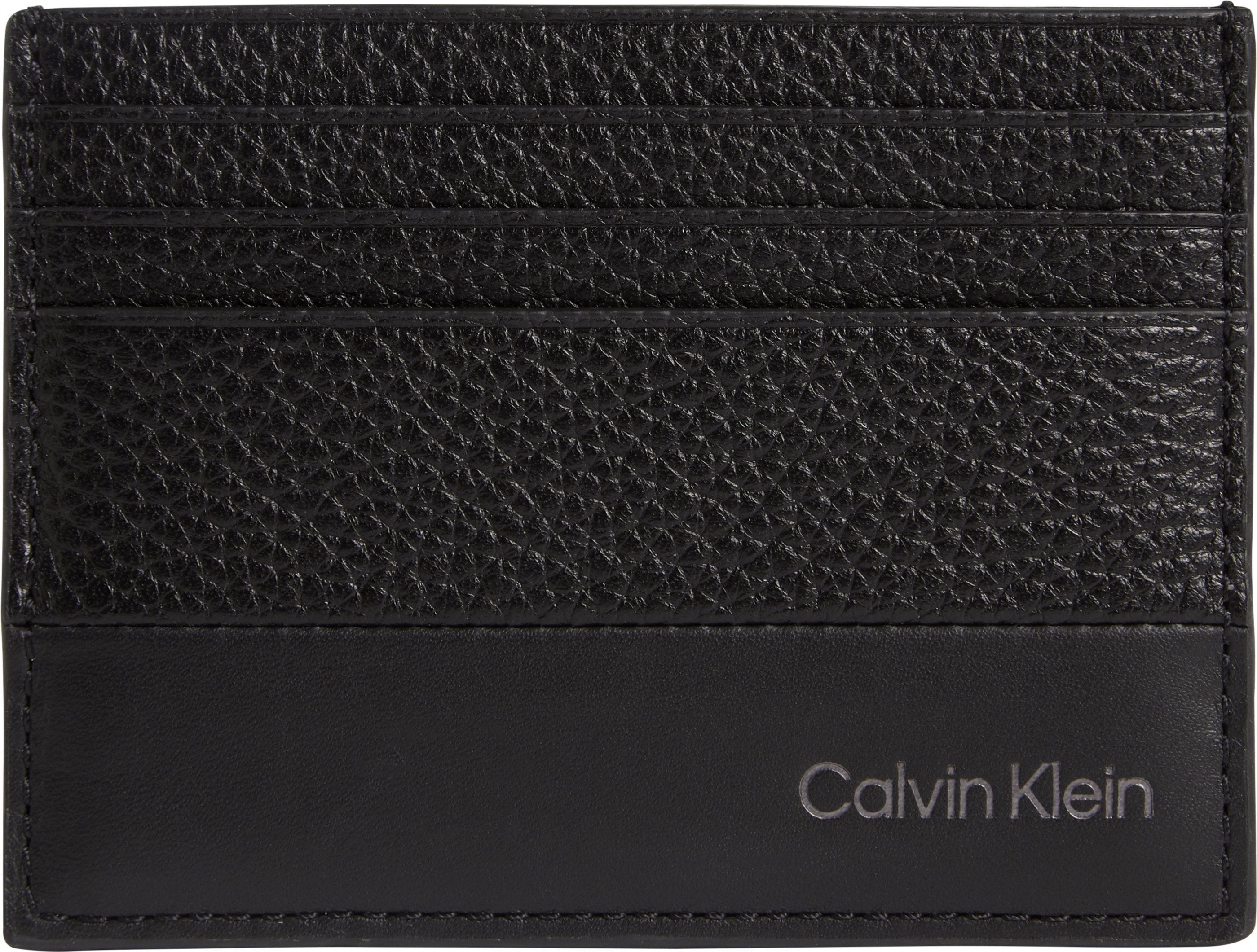 Calvin Klein Kartenetui »SUBTLE MIX CARDHOLDER 6CC«, aus Leder online  kaufen | OTTO