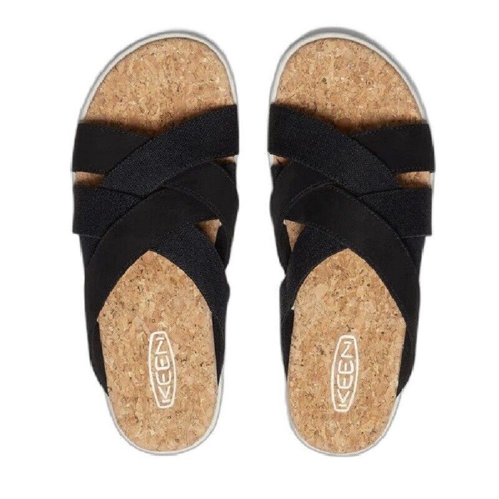Keen Elle Mixed Slide Damen Sandalen Riemchensandalen Outdoor 1027276 Sandale